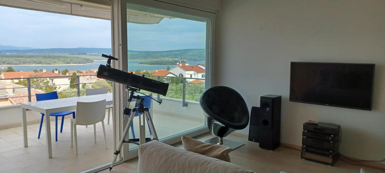 Finestra Sul Mare Lejlighed Punat Eksteriør billede
